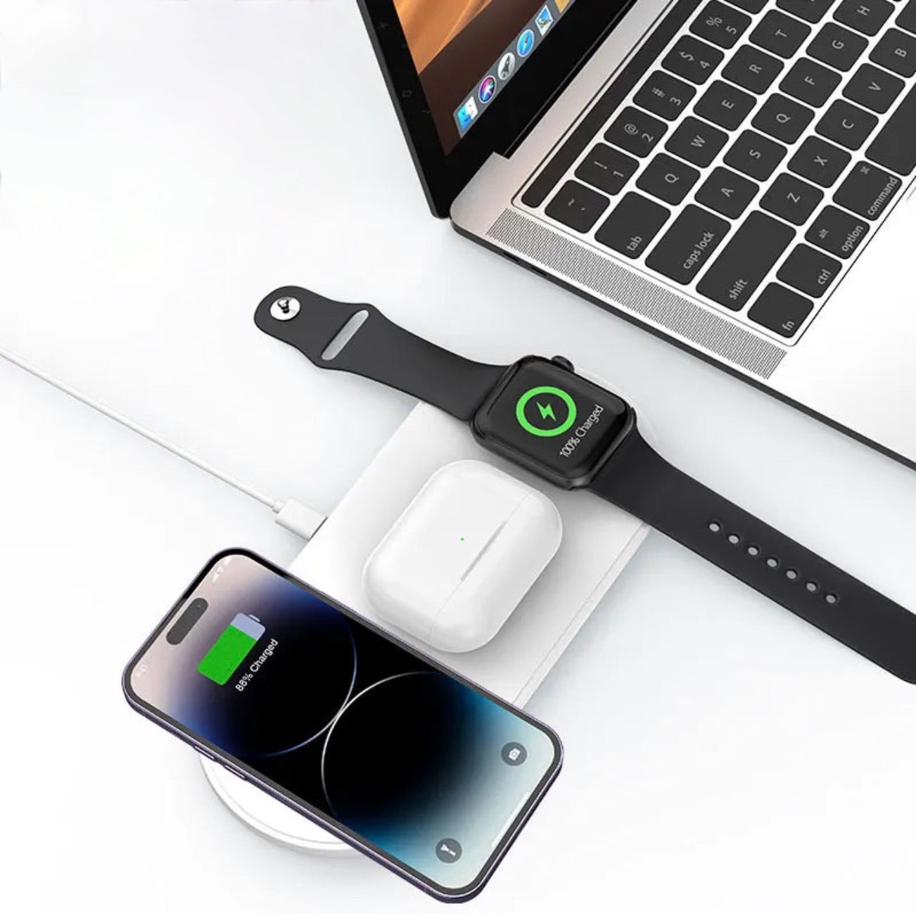 Pro 3-in-1 Wireless Charging Station