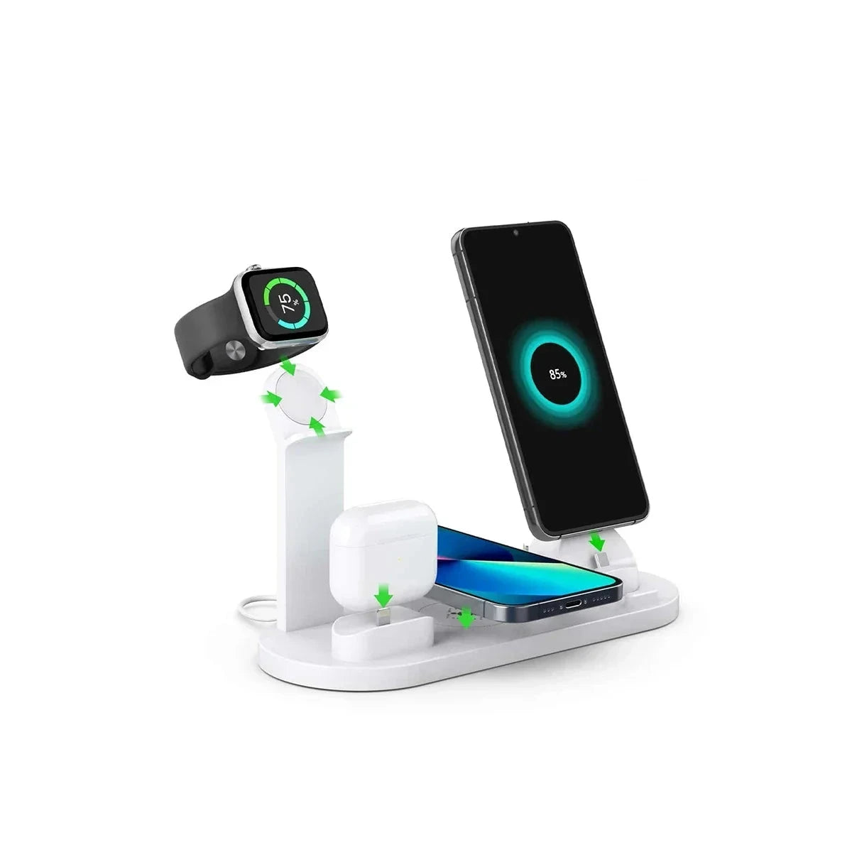 PowerDesk - Wireless Charging Station